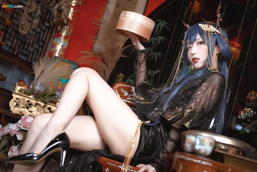 《切切celia – 明日方舟 陈 音律联觉[128MB-12photos]》图集预览