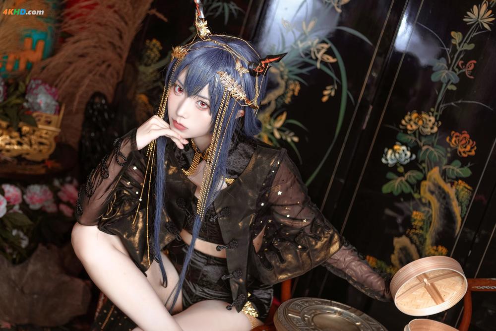 《切切celia – 明日方舟 陈 音律联觉[128MB-12photos]》图集预览
