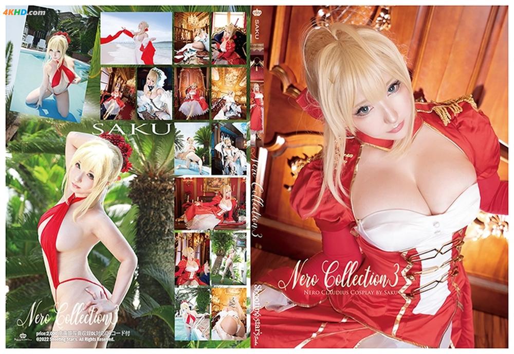 《[Shooting Star’s (SAKU サク)] – Nero Collection 3 (FGO)[899MB-267photos]》图集预览