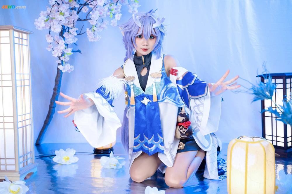 《PoppaChan – Bailu[931MB-155photos]》图集预览