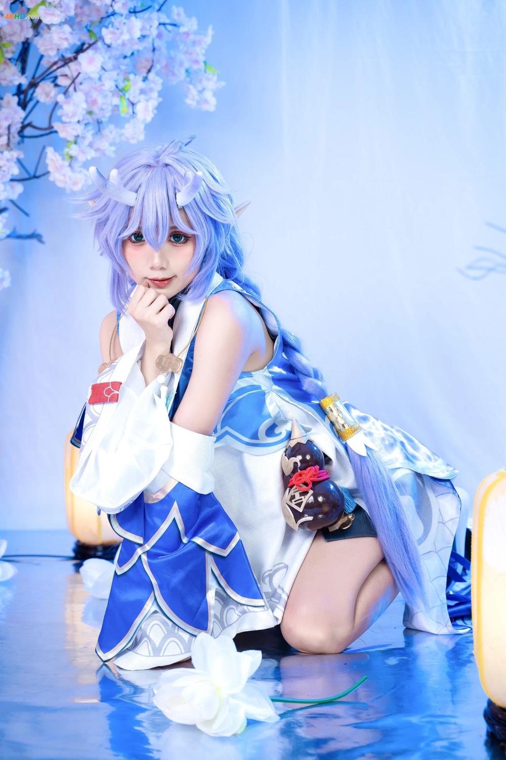 《PoppaChan – Bailu[931MB-155photos]》图集预览