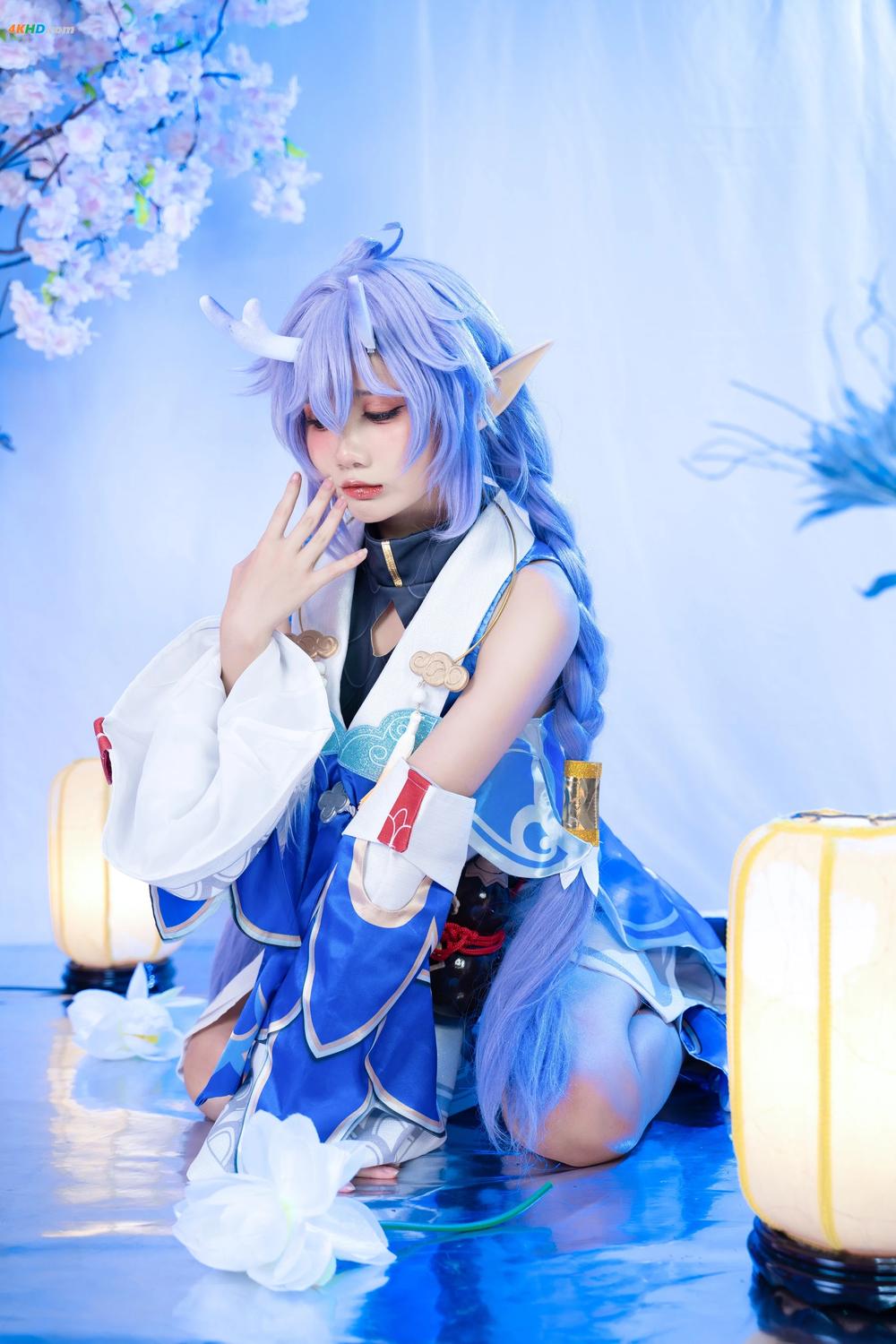 《PoppaChan – Bailu[931MB-155photos]》图集预览