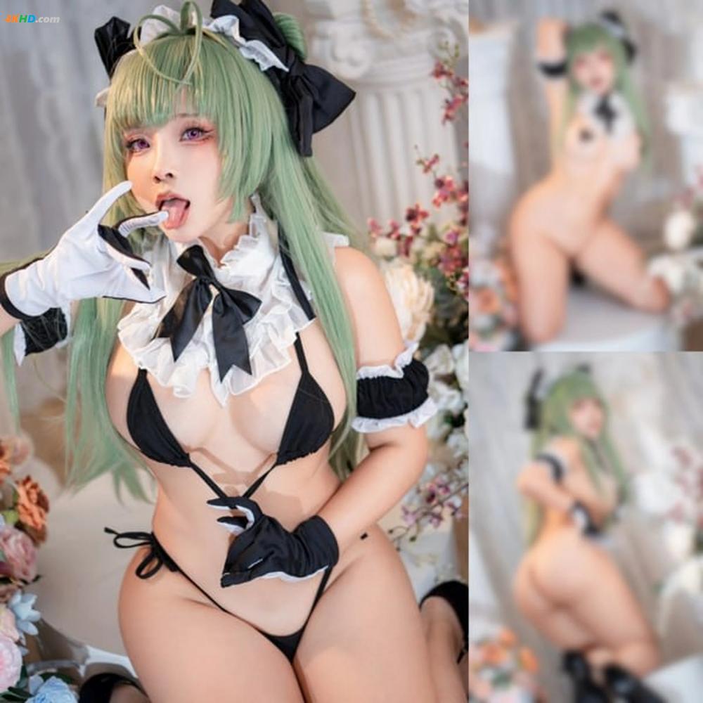 《Sayo Momo – Soda NIKKE[13MB-54photos]》图集预览