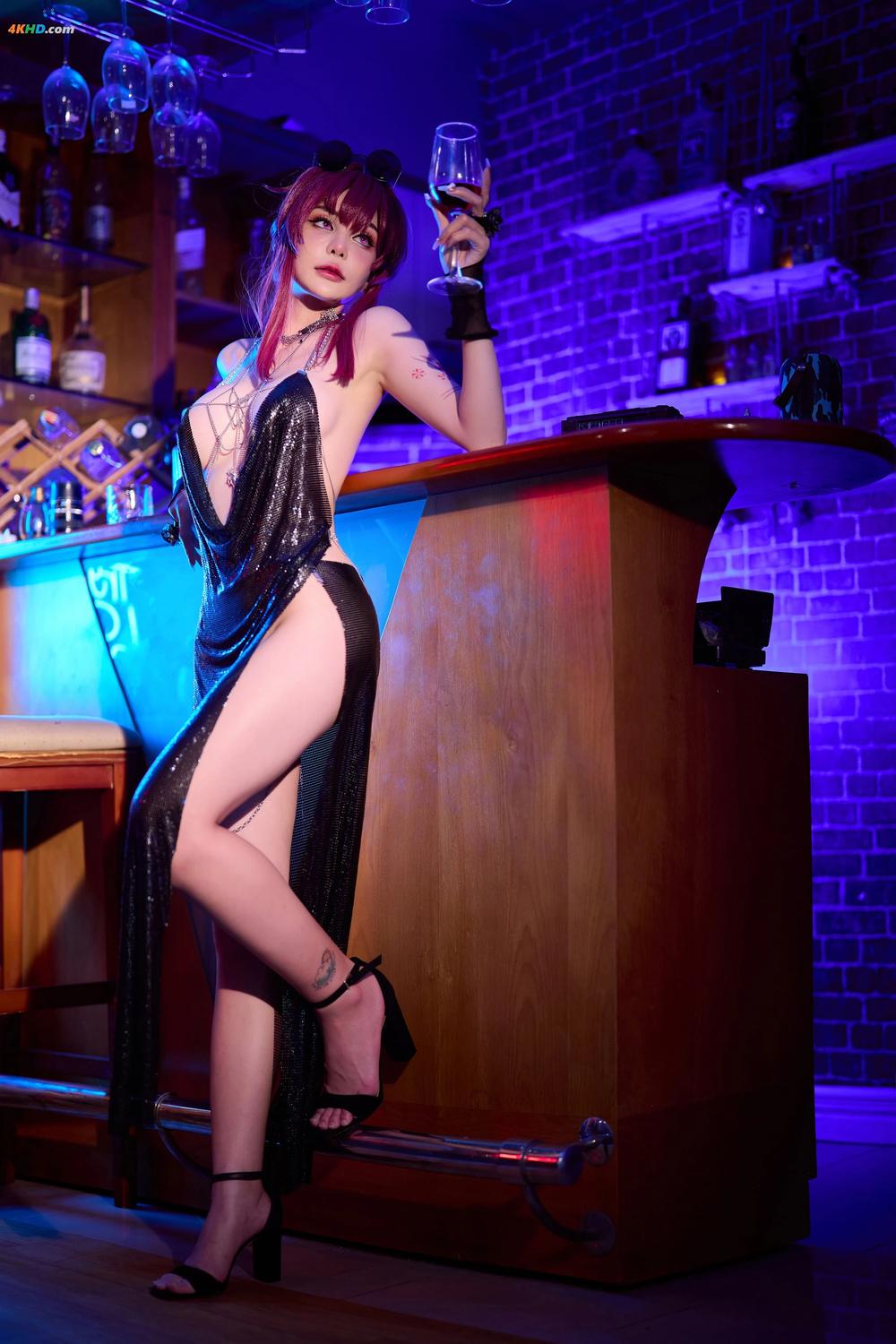 《Joyce – Kafka Black Prom[481MB-73photos]》图集预览