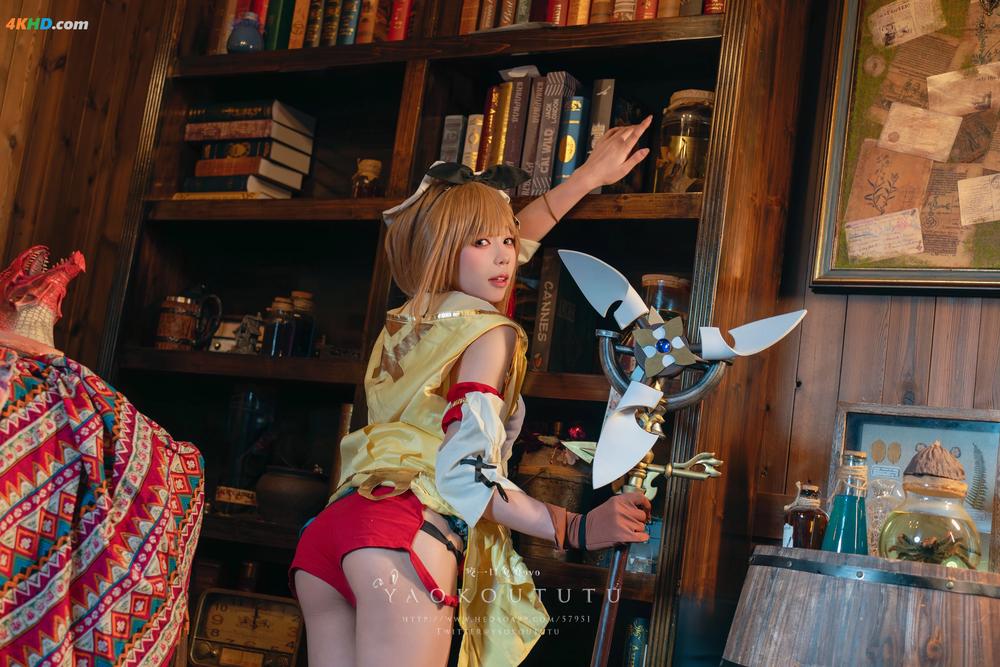 《黏黏团子兔 – 『莱莎的秘密工坊』&和我交往吗[1102MB-53photos]》图集预览