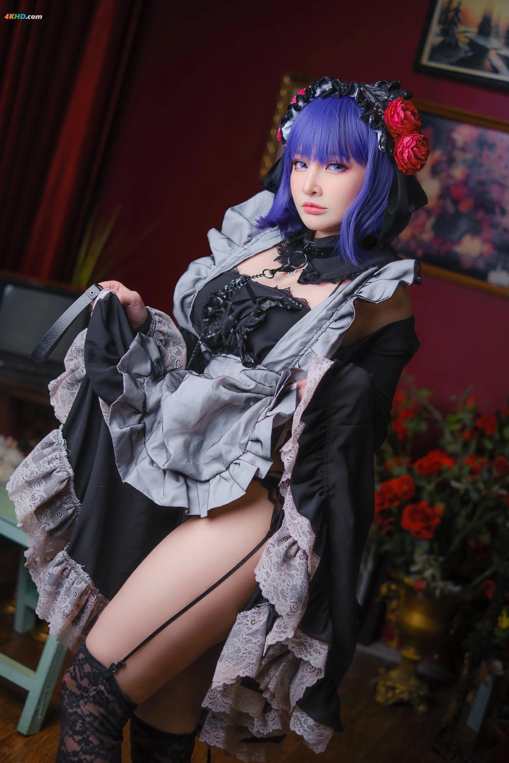 《MiMiChan – Shizuku Kuroe[77MB-13photos]》图集预览