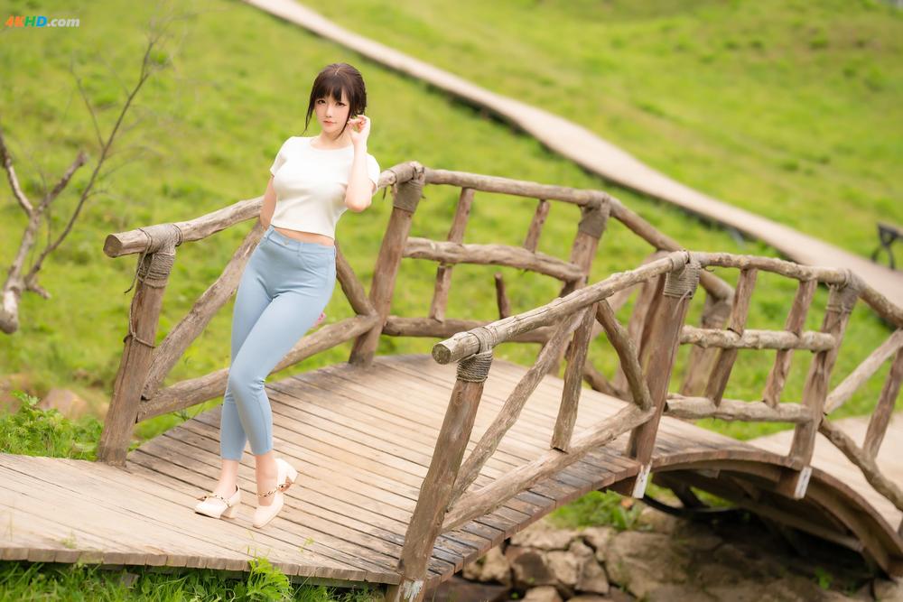 《星之迟迟 – 户外 微风[237MB-56photos]》图集预览