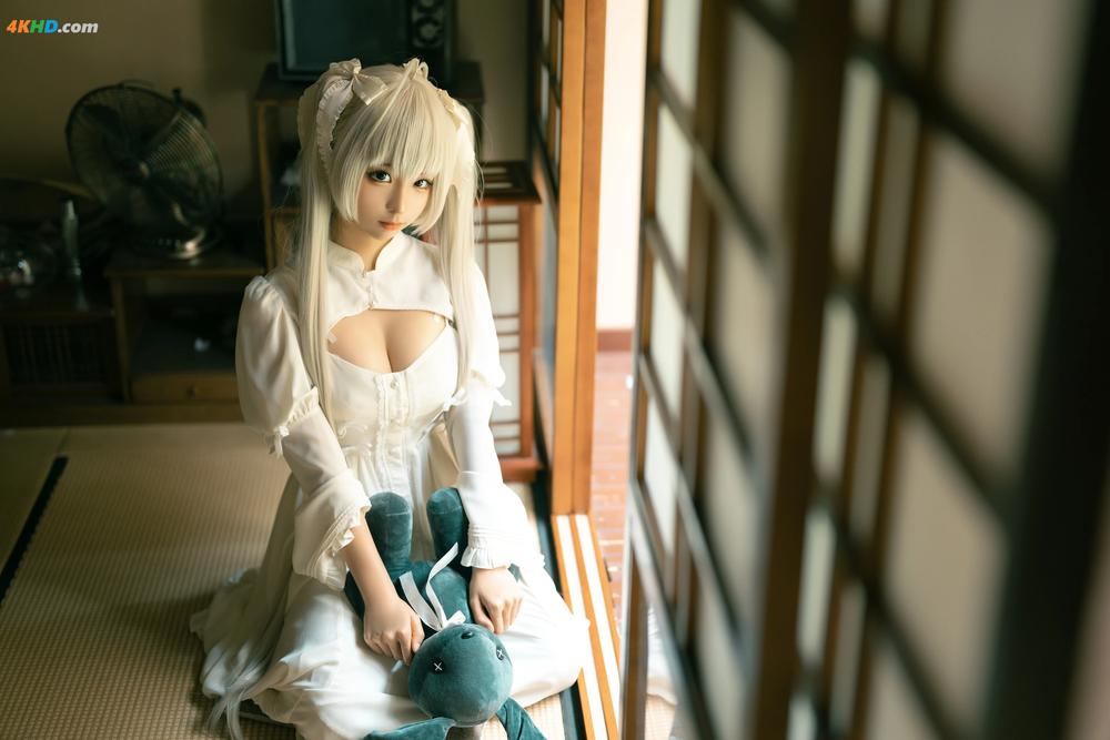 《蠢沫沫 – 穹妹[178MB-28photos]》图集预览