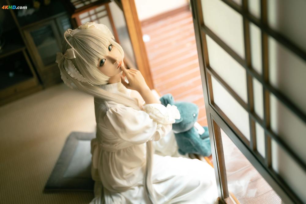 《蠢沫沫 – 穹妹[178MB-28photos]》图集预览