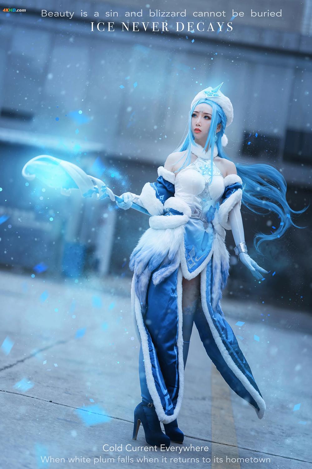 《面饼仙儿 No.063 王昭君[9MB-9photos]》图集预览