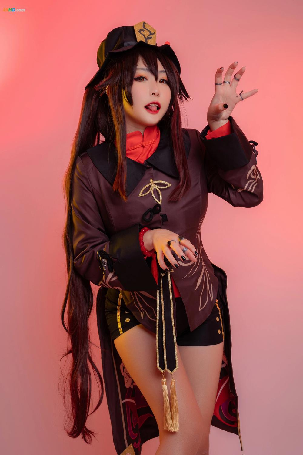 《SunnyVier – Hutao[393MB-57photos]》图集预览