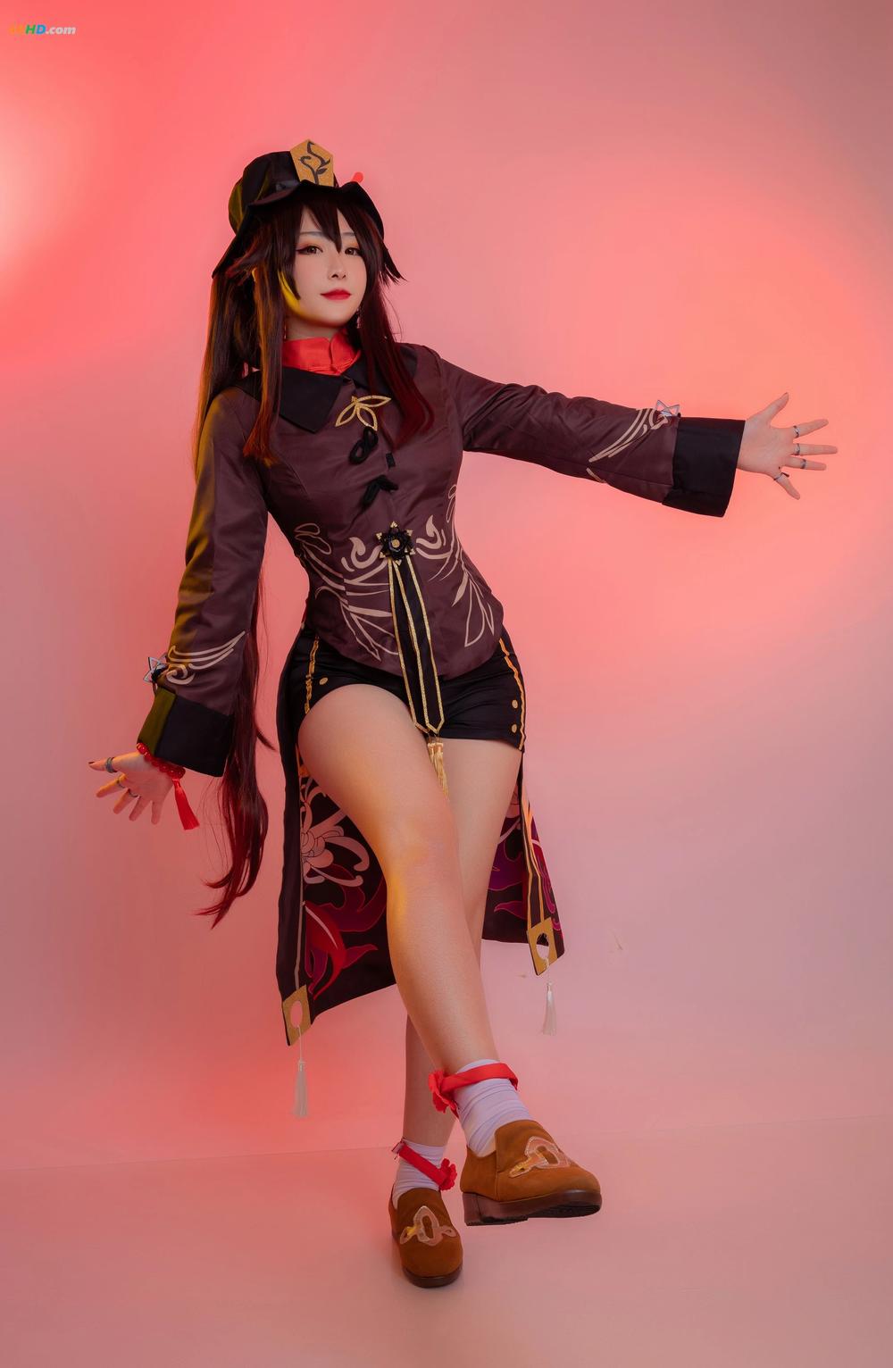 《SunnyVier – Hutao[393MB-57photos]》图集预览
