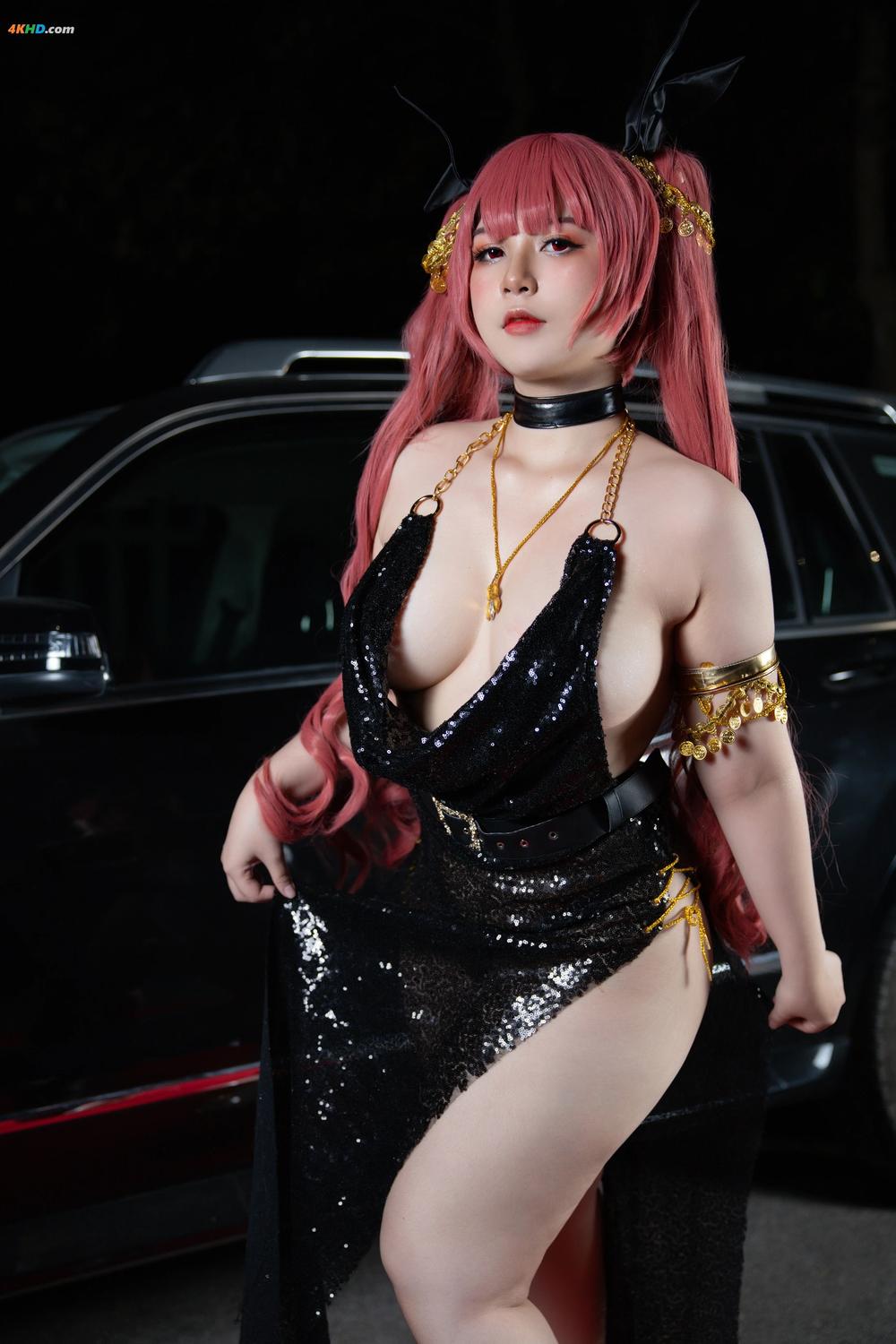 《Uy Uy&Mimichan – St. Louis&Honolulu[1047MB-75photos]》图集预览