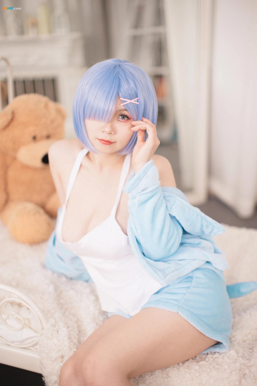 《末夜787 – 舰长 蕾姆[234MB-42photos]》图集预览