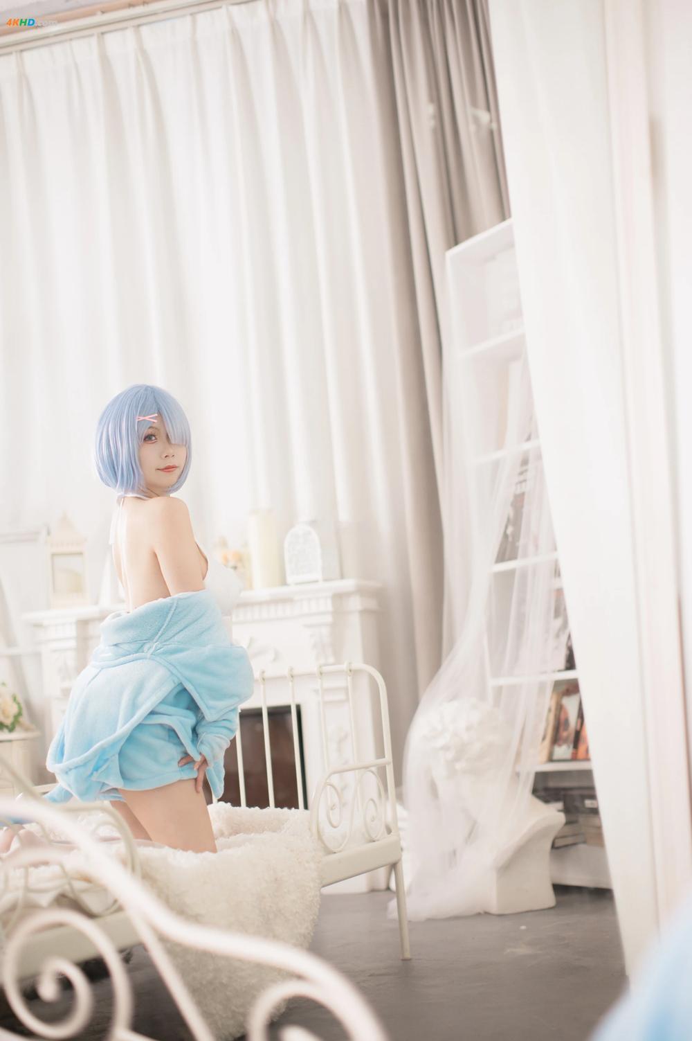 《末夜787 – 舰长 蕾姆[234MB-42photos]》图集预览