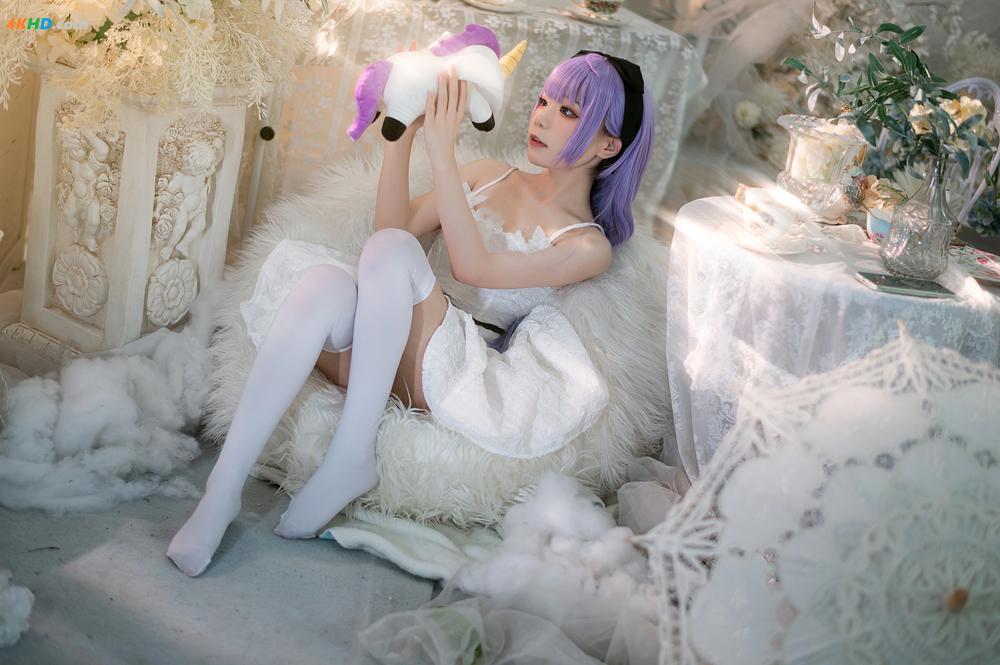 《王胖胖u – 独角兽睡衣[47MB-11photos]》图集预览