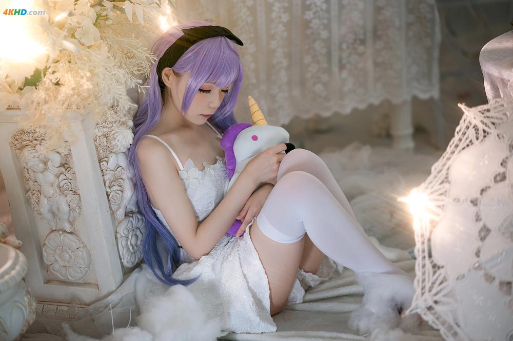 《王胖胖u – 独角兽睡衣[47MB-11photos]》图集预览