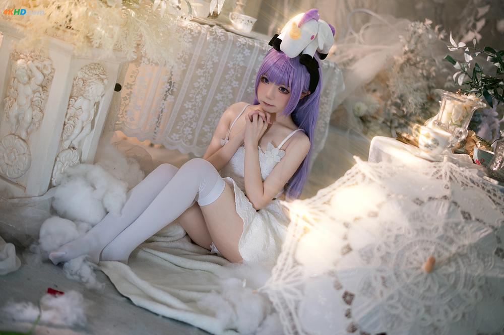 《王胖胖u – 独角兽睡衣[47MB-11photos]》图集预览