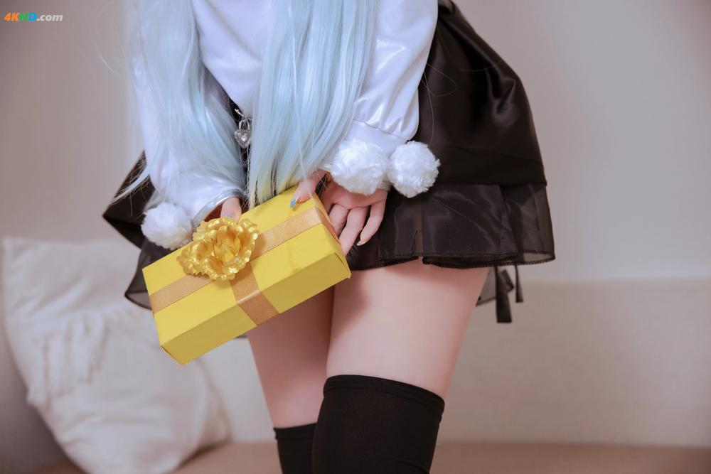 《G44不会受伤 Vol.095 芙洛伦白情[237MB-20photos]》图集预览