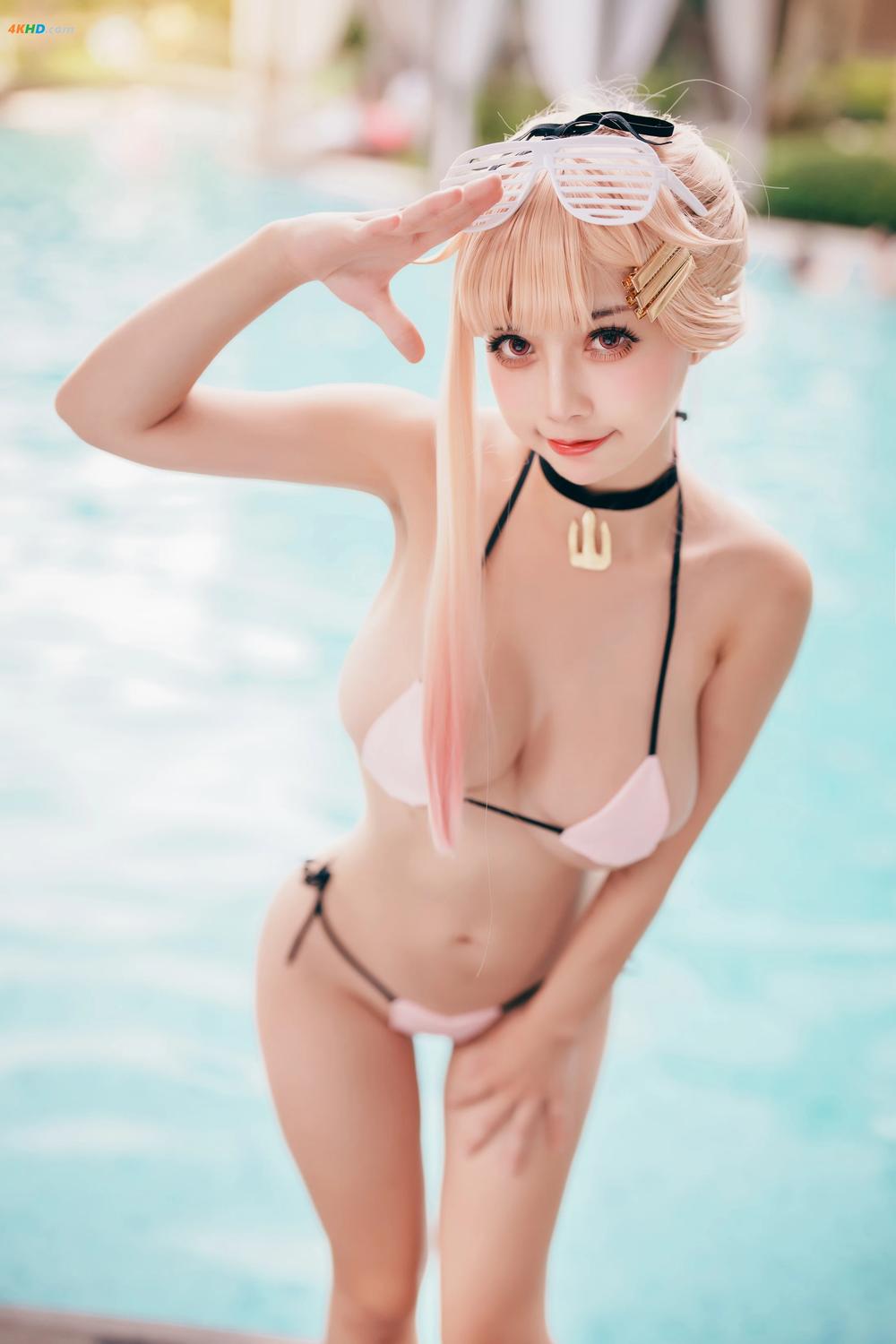 《Okita Rinka – Yuudachi Bikini[294MB-30photos]》图集预览