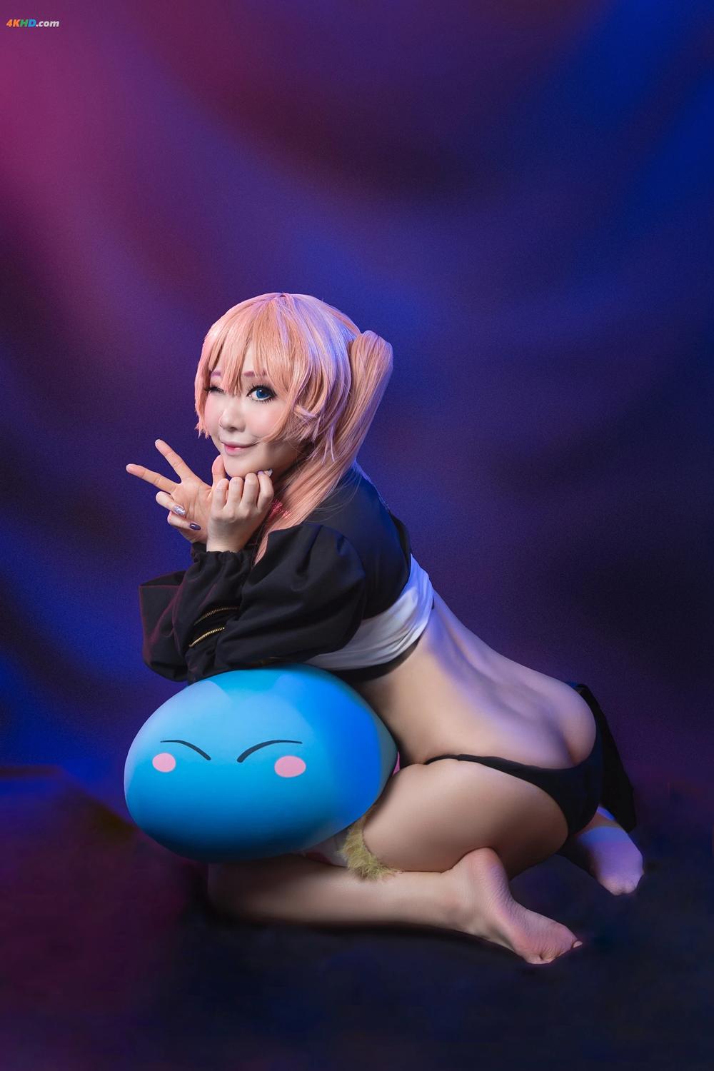 《Vivid Vision – Milim Nava[20MB-14photos]》图集预览