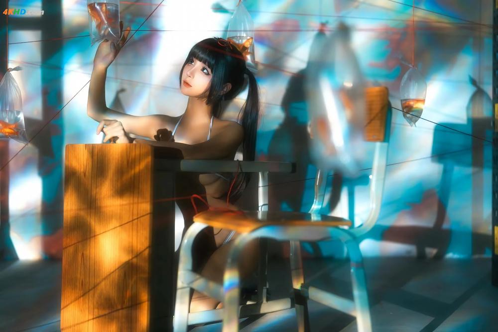 《蠢沫沫 – 梦鱼[48MB-11photos]》图集预览