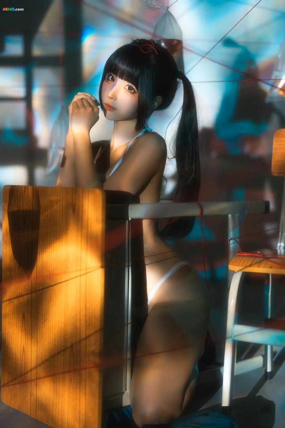 《蠢沫沫 – 梦鱼[48MB-11photos]》图集预览