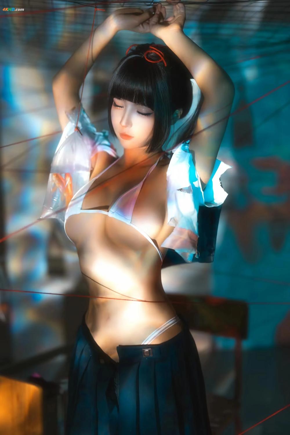 《蠢沫沫 – 梦鱼[48MB-11photos]》图集预览