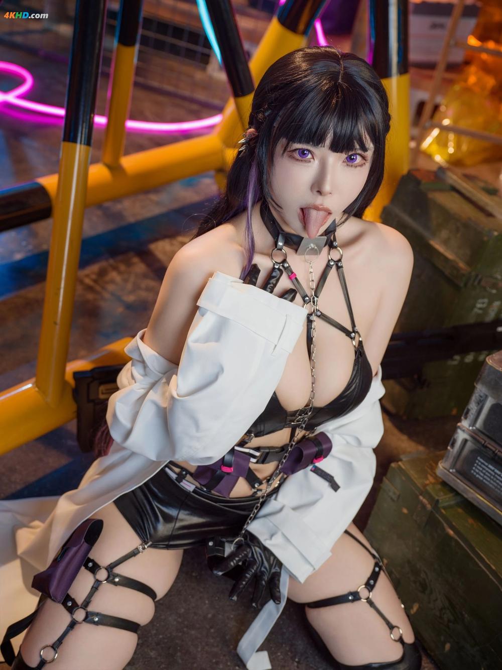 《秋和柯基 & Natsuko夏夏子 – Yuni & Mihara[44MB-74photos]》图集预览