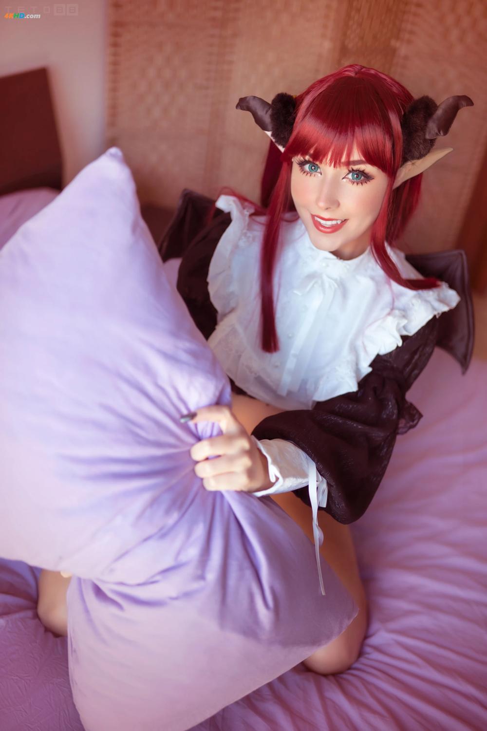 《Nymphahri – Rizu-kyun[12MB-21photos]》图集预览