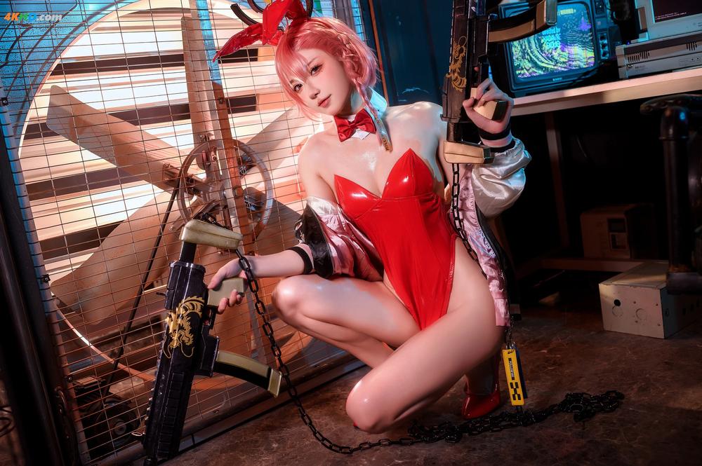 《阿包也是兔娘 – 兔女郎 美甘尼禄[357MB-42photos]》图集预览