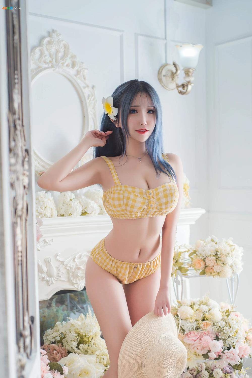 《花リリ(Plant Lily) – Yellow September[106MB-16photos]》图集预览