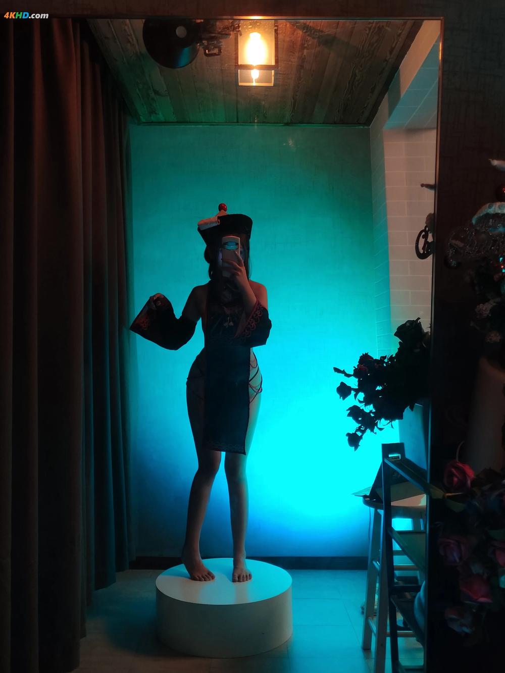 《日奈娇 – 万圣节 小僵尸[79MB-40photos]》图集预览