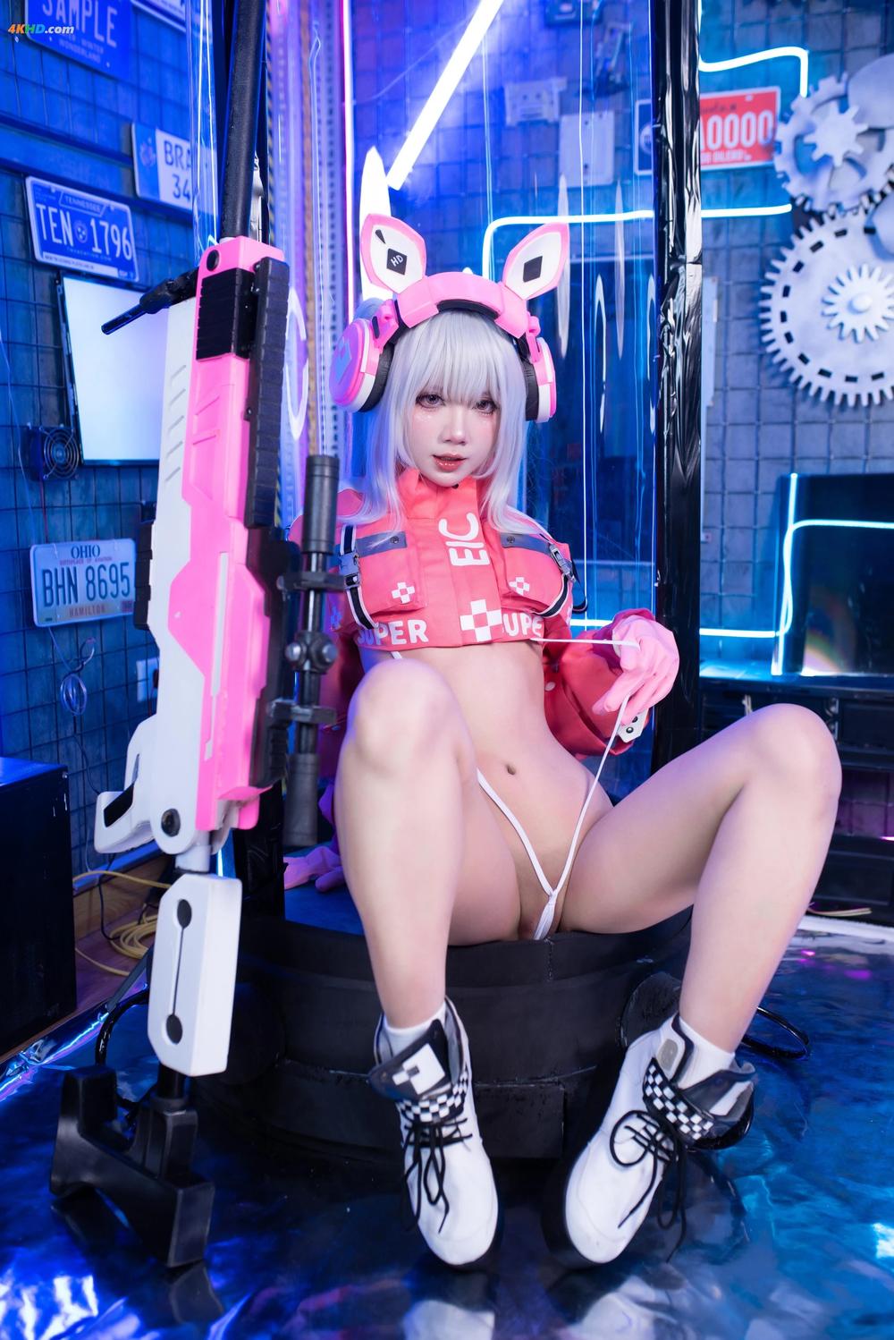 《PoppaChan – Alice (NIKKE)[41MB-40photos]》图集预览