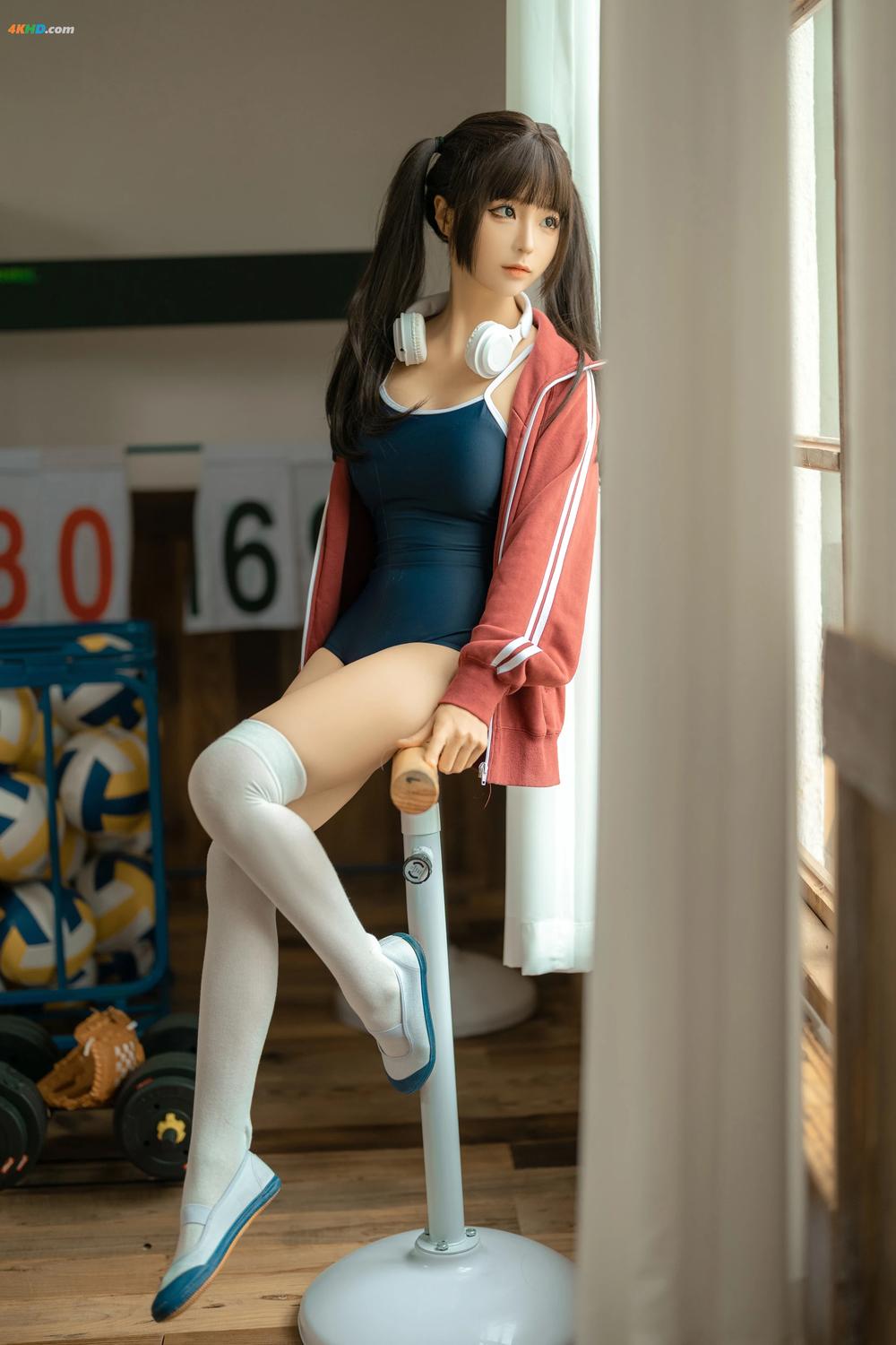 《蠢沫沫 – 课间[210MB-30photos]》图集预览