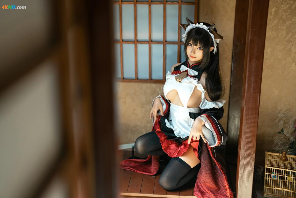 《蠢沫沫 – 牛牛女仆[110MB-15photos]》图集预览