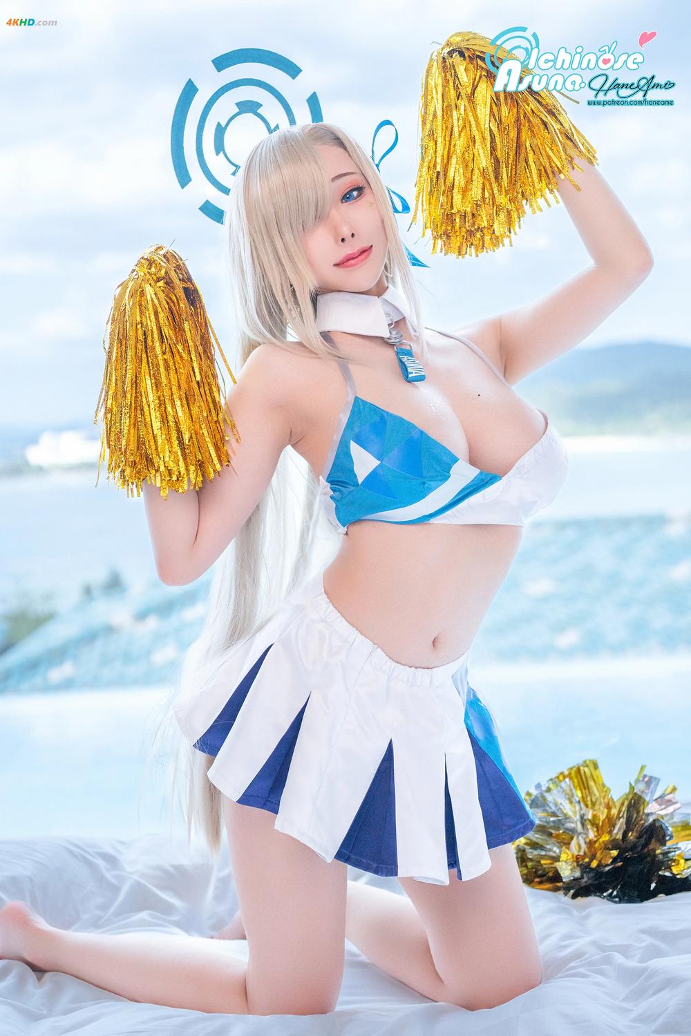 《Hane Ame 雨波写真 – 一之瀨明日奈 Cheer leading[58MB-30photos]》图集预览