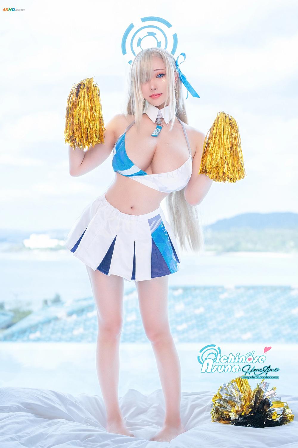 《Hane Ame 雨波写真 – 一之瀨明日奈 Cheer leading[58MB-30photos]》图集预览
