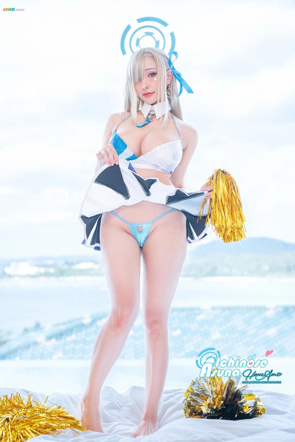 《Hane Ame 雨波写真 – 一之瀨明日奈 Cheer leading[58MB-30photos]》图集预览