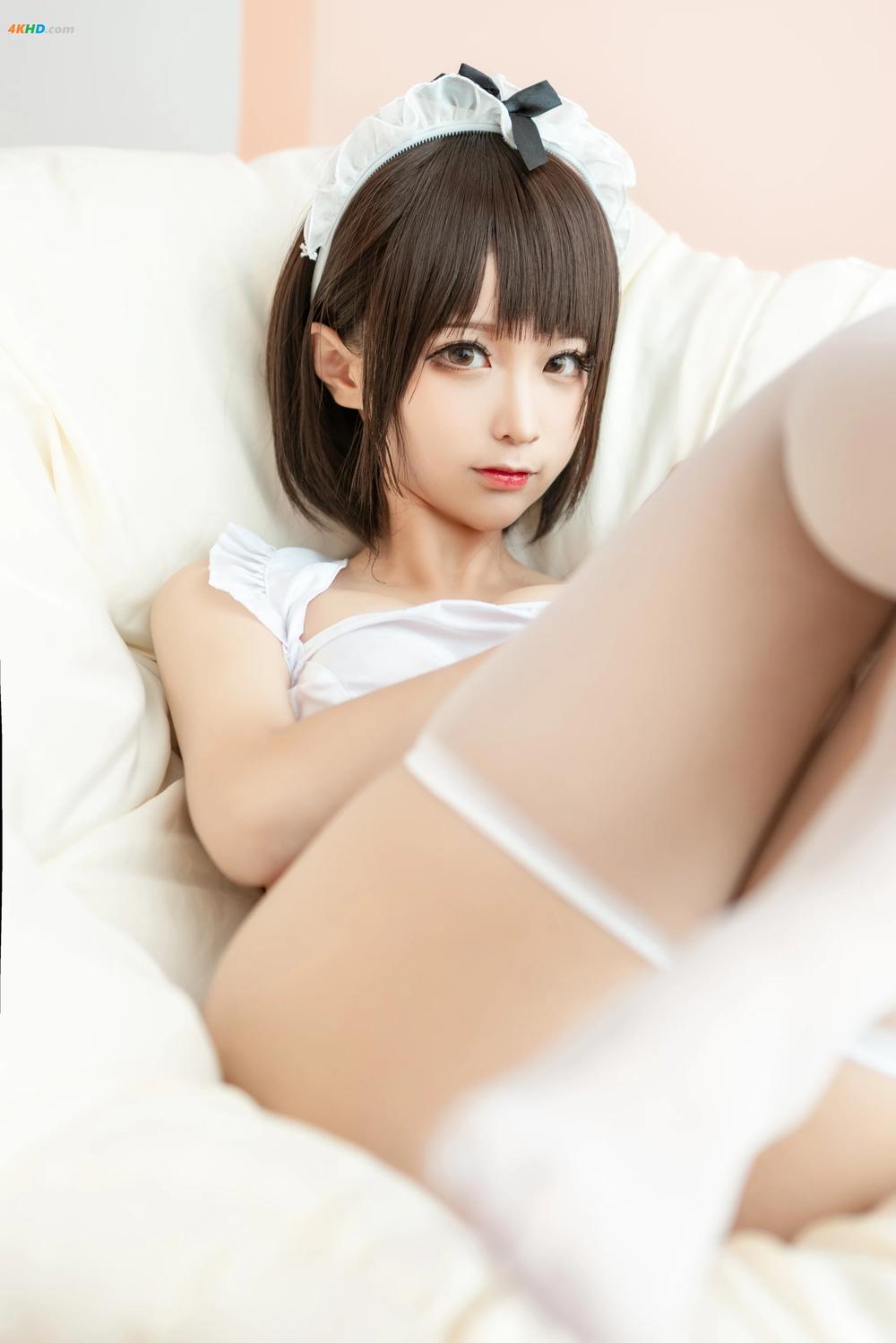 《蠢沫沫 – 沫沫真爱版 围裙死库水[175MB-40photos]》图集预览