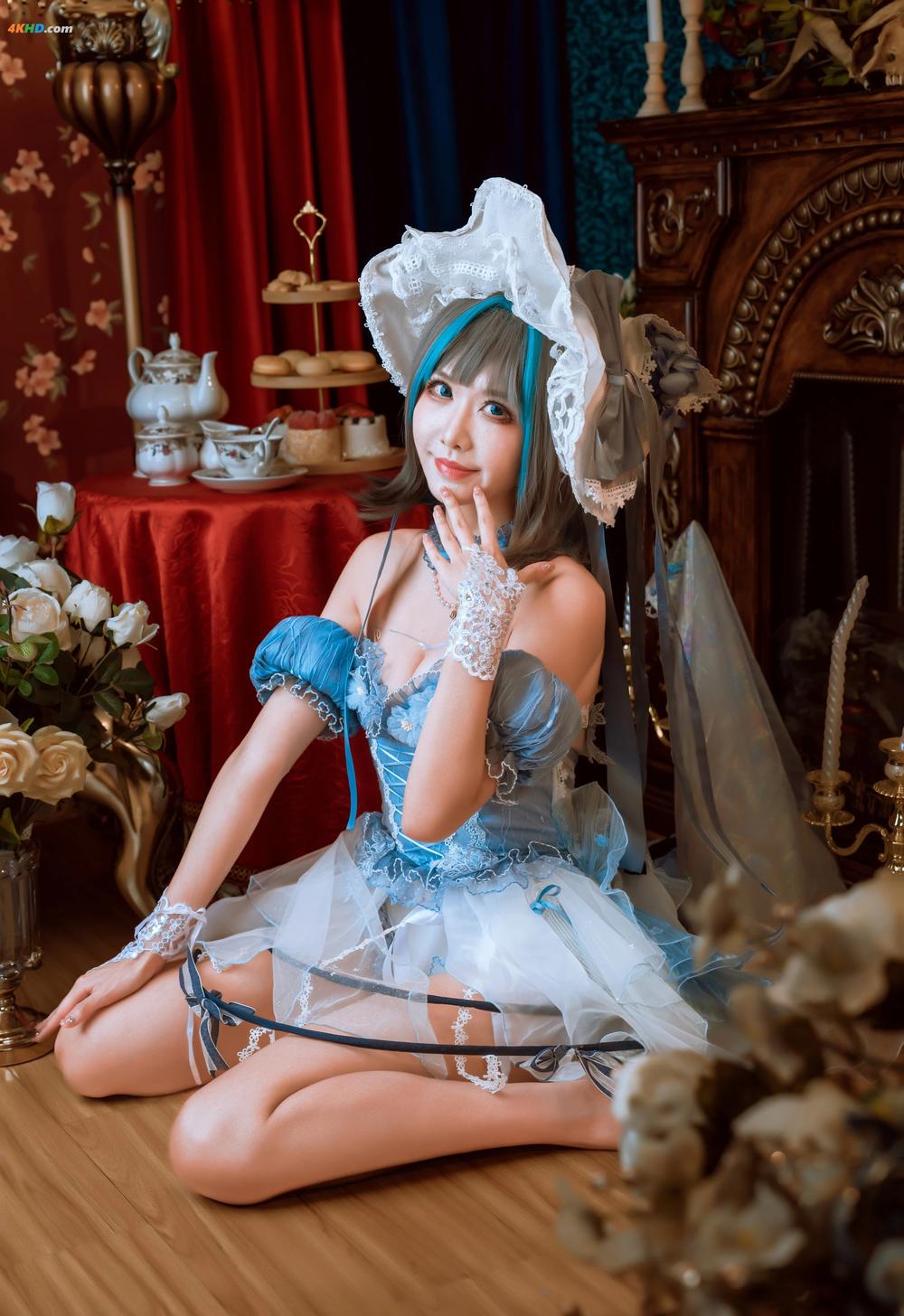 《源纱希喵喵喵 – 柴郡猫猫[253MB-12photos]》图集预览