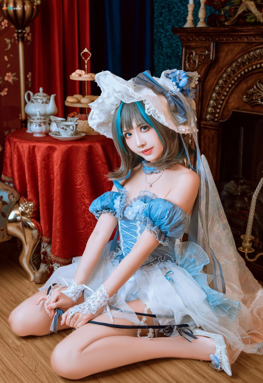 《源纱希喵喵喵 – 柴郡猫猫[253MB-12photos]》图集预览