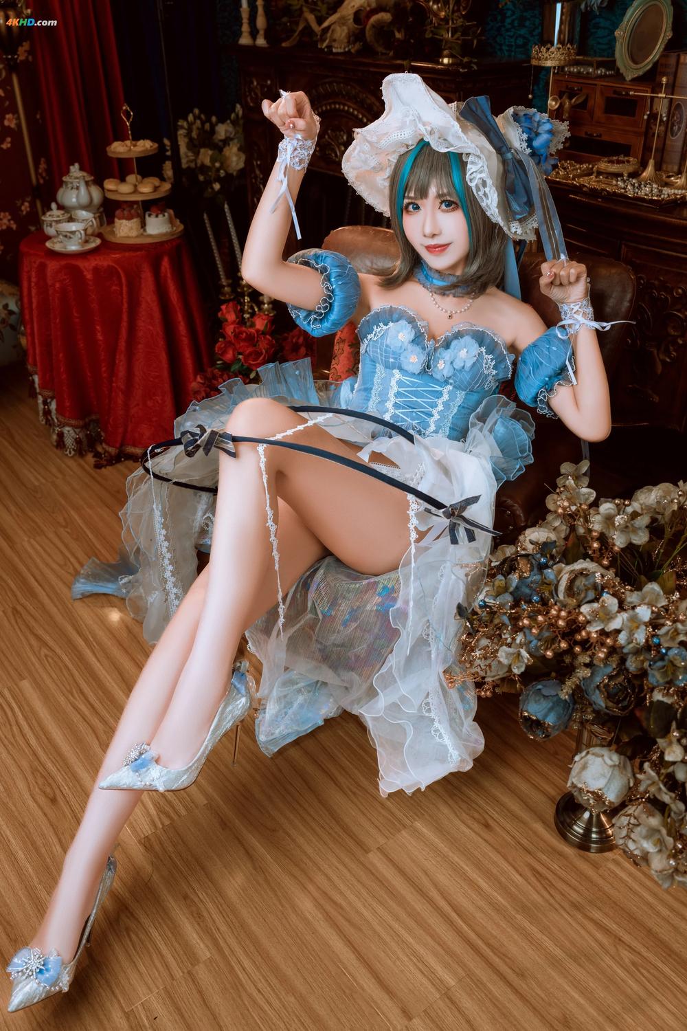 《源纱希喵喵喵 – 柴郡猫猫[253MB-12photos]》图集预览