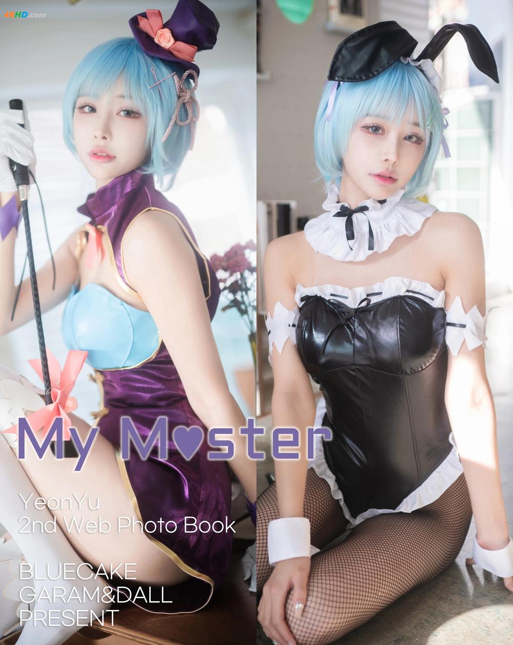 《[BLUECAKE] YeonYu (연유) – Vol.02 – part 01 MY MASTER Magician_RED[581MB-49photos]》图集预览