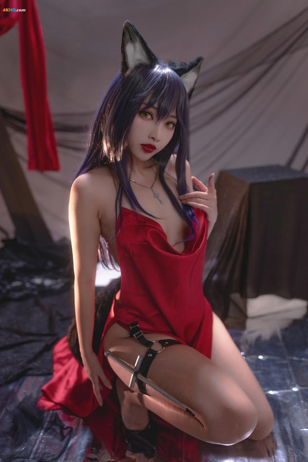 《宮本桜 – 德克萨斯同人礼服[222MB-23photos]》图集预览