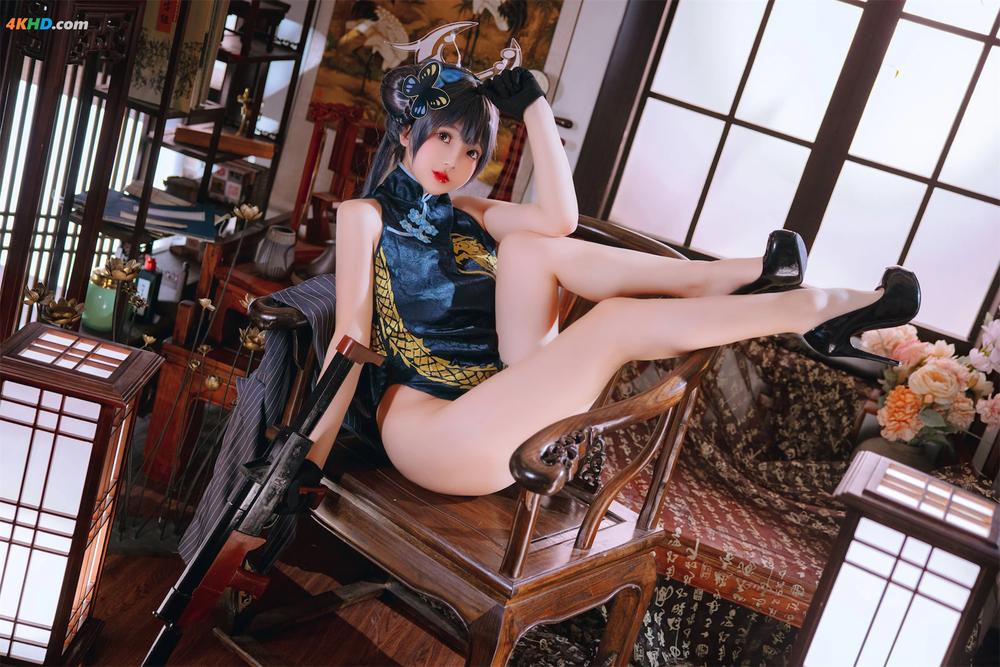 《日奈娇 碧蓝档案 妃咲 blue archive kisaki[339MB-92photos]》图集预览