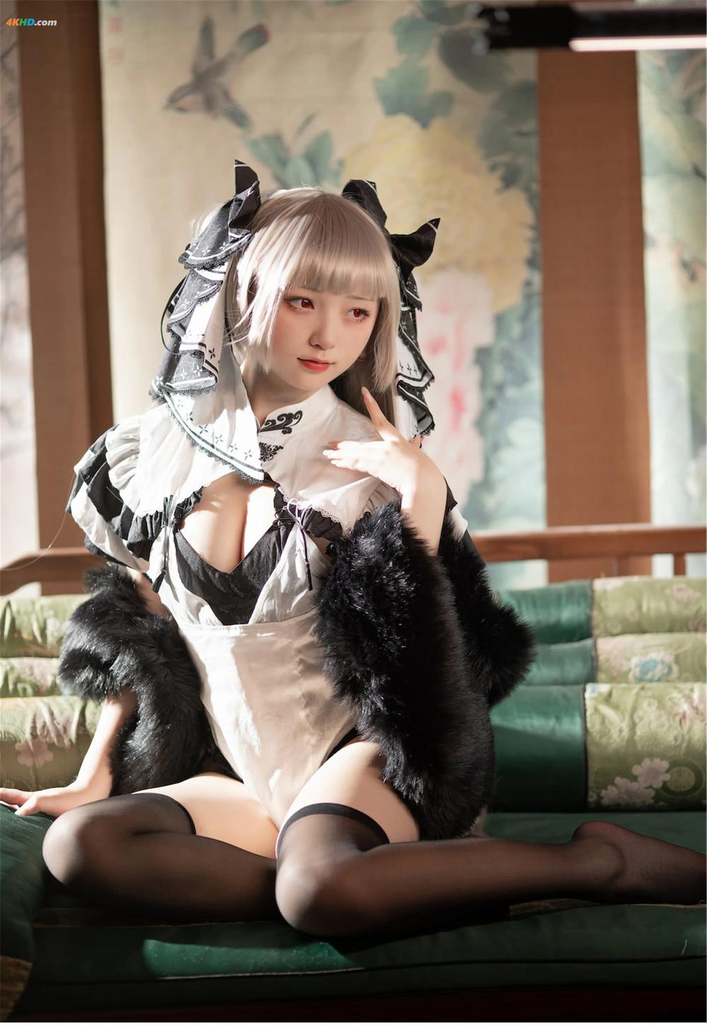 《花铃 可畏旗袍[241MB-83photos]》图集预览