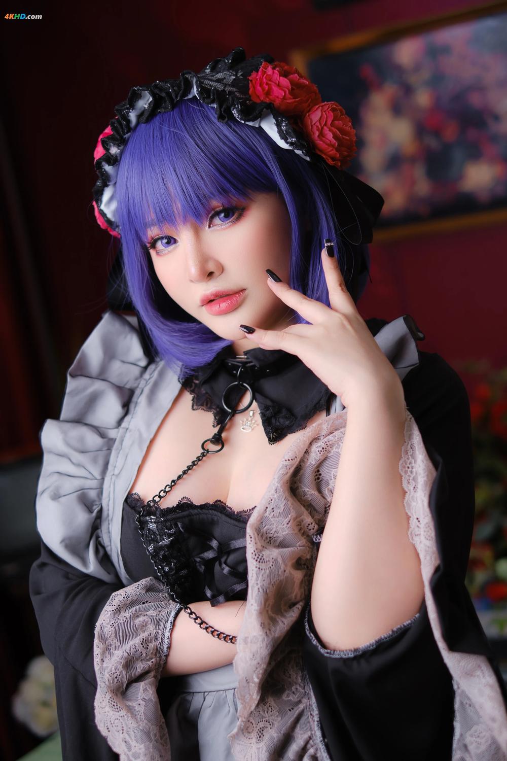 《MiMi Chan – Shizuku Kuroe[104MB-13photos]》图集预览