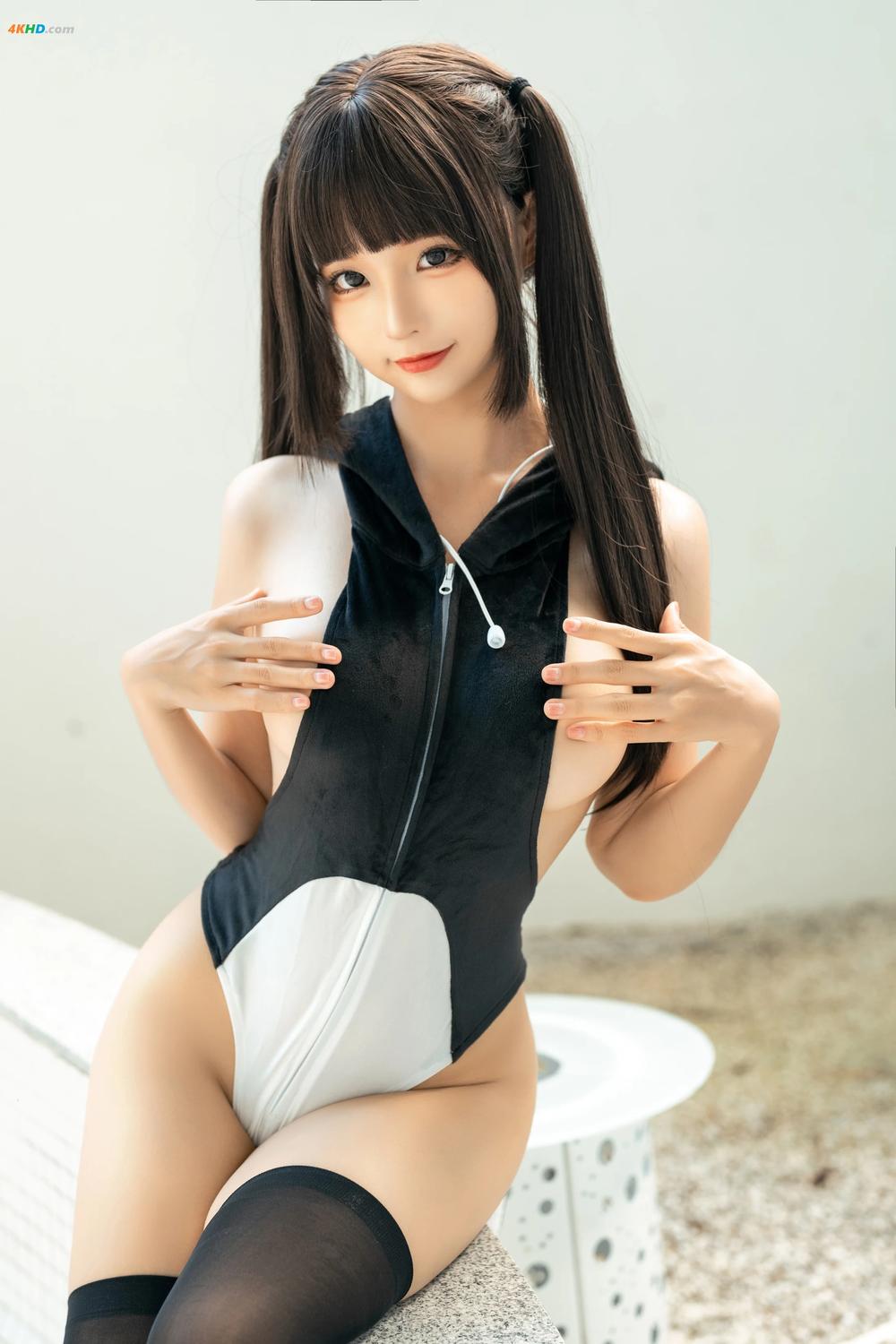 《蠢沫沫 – 小鲸鱼[80MB-10photos]》图集预览