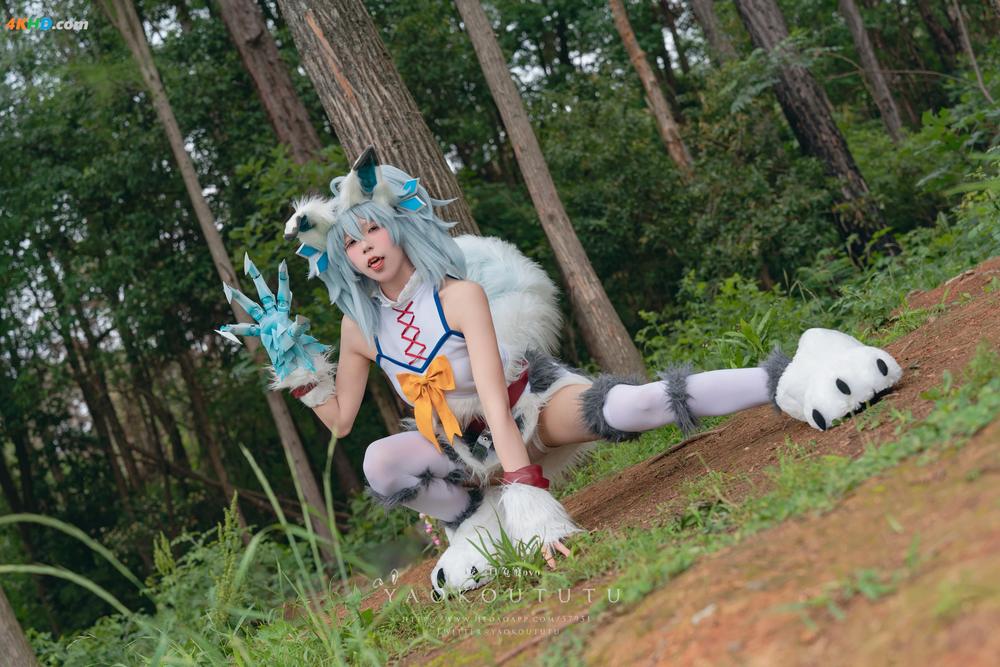 《(Cosplay) 咬一口兔娘 – 刹那抓住了未来 (w Video)[1292MB-57photos]》图集预览